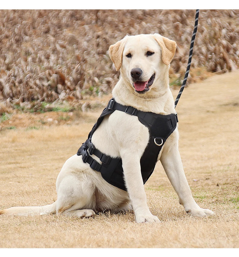 Dog Harness Tactical Vest