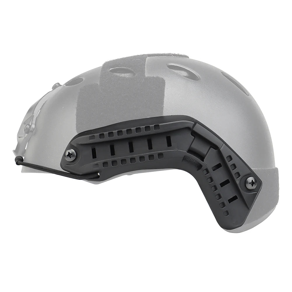 Tactical Helmet Side Guide Rails Set