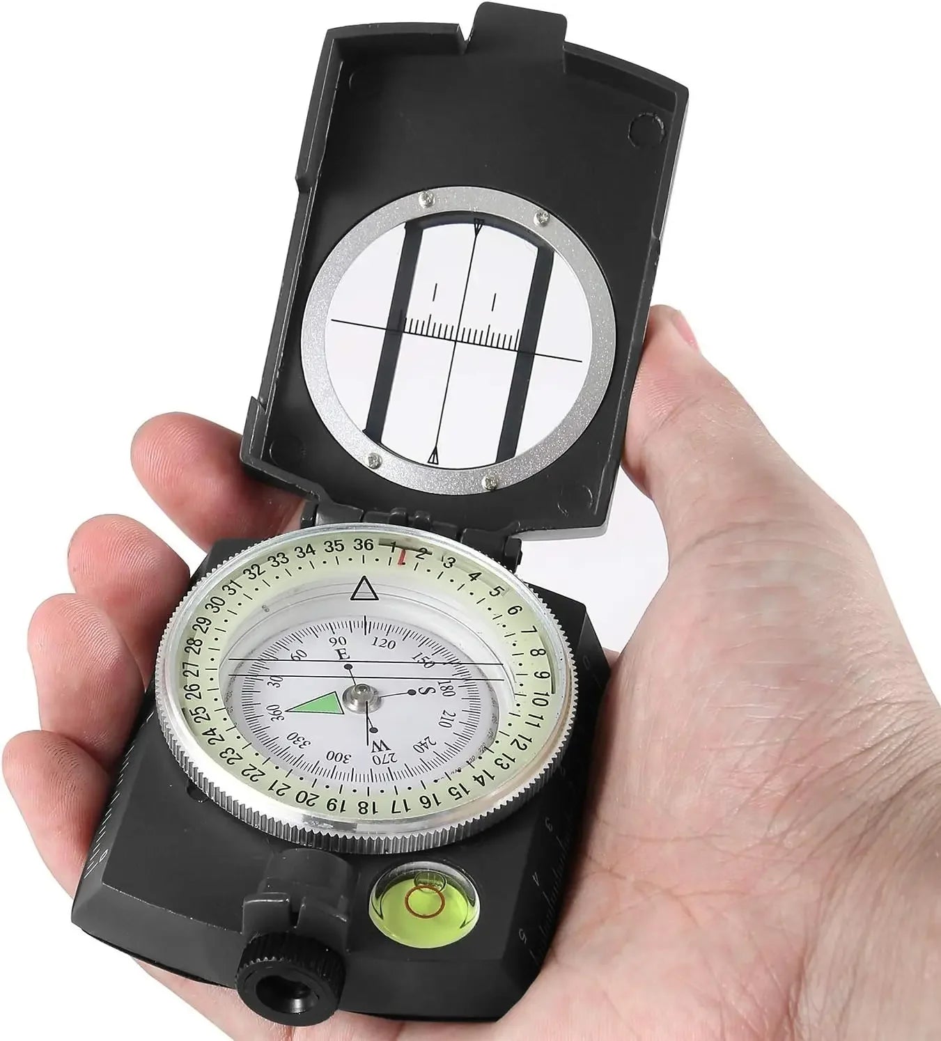 Army Metal Sighting Compass