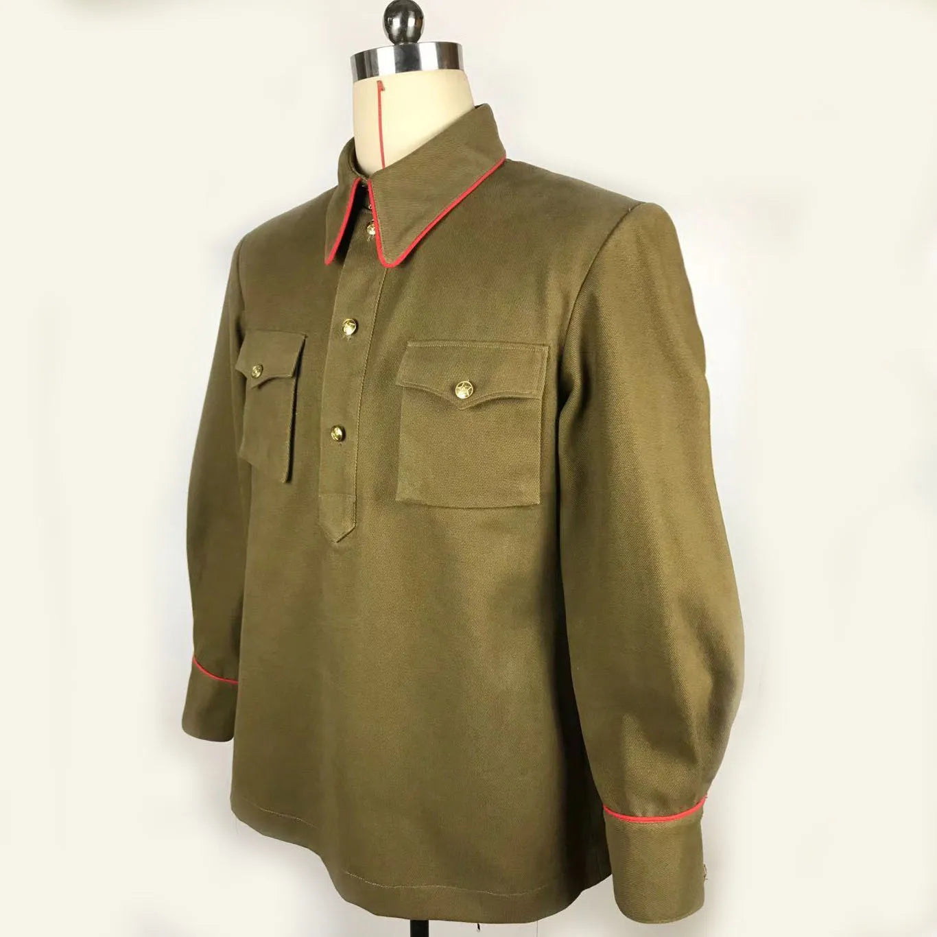 Soviet Political Commissar Pullover Uniform