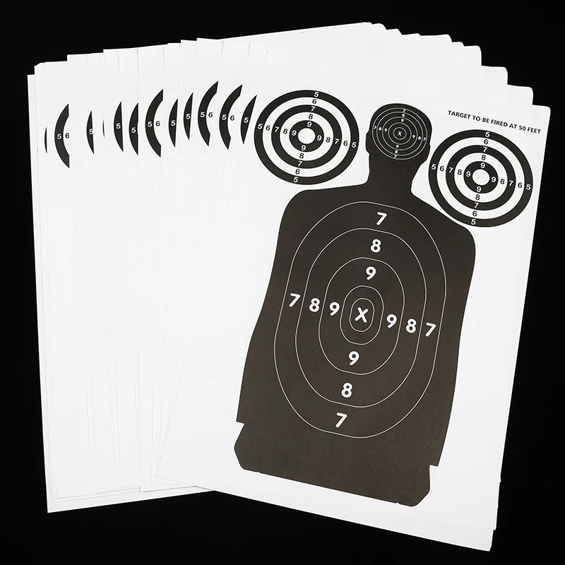 30pcs Archery Target Paper Target