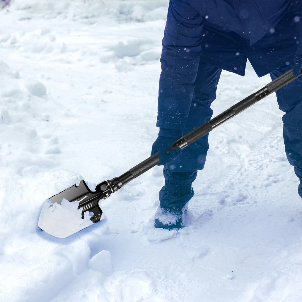 Multifunctional Folding Military Shovel