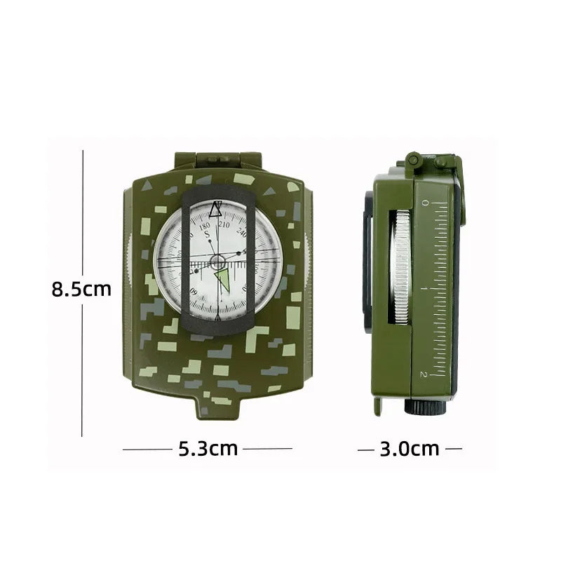 Army Metal Sighting Compass