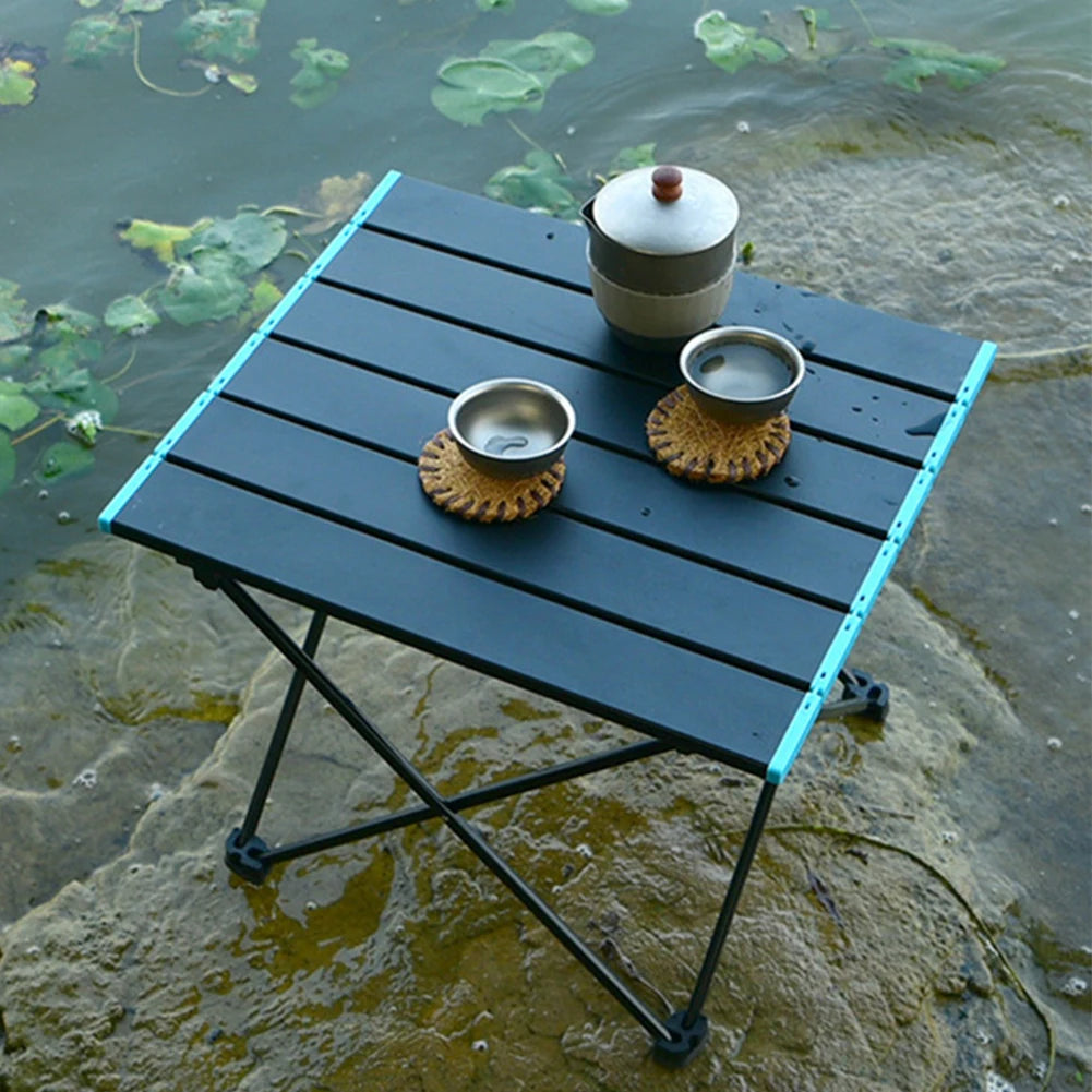 Folding Portable Camp Table with Carry Bag