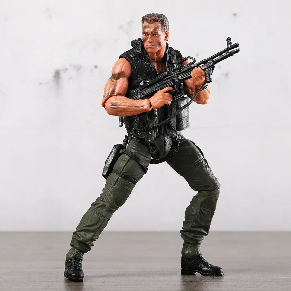 Arnold Schwarzenegger Commando 30th Anniversary Action Figure