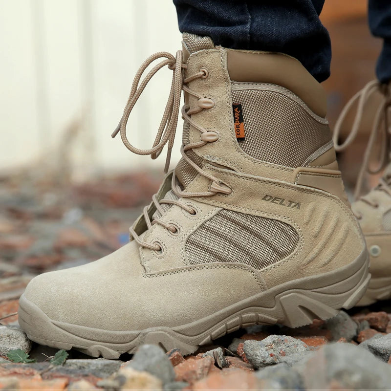 Winter Special Force Tactical Ankle Boots