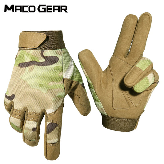 Professional Military Full Finger Tactical Gloves