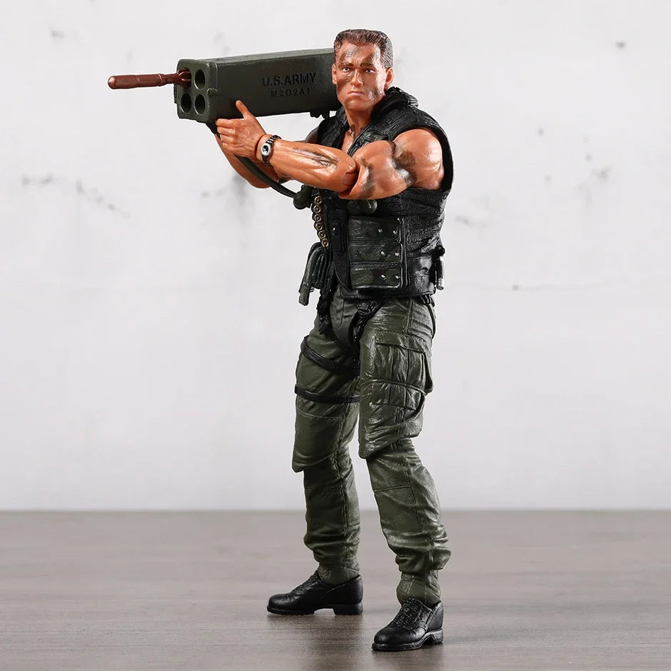 Arnold Schwarzenegger Commando 30th Anniversary Action Figure