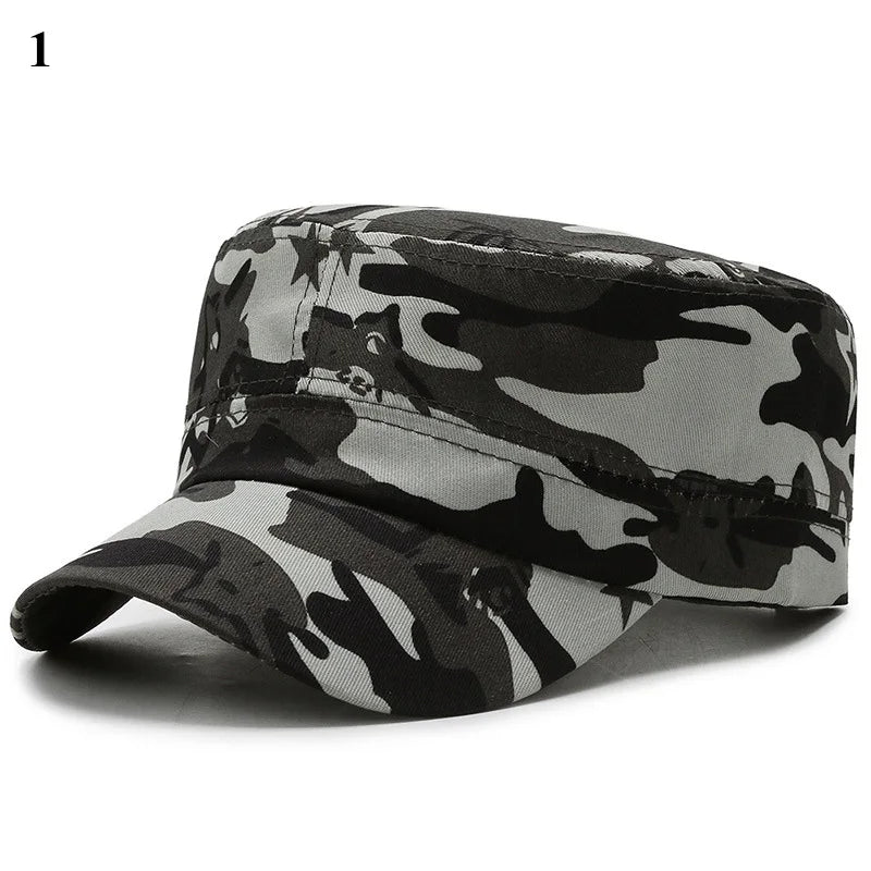 Camouflage Adjustable Soldier Hats