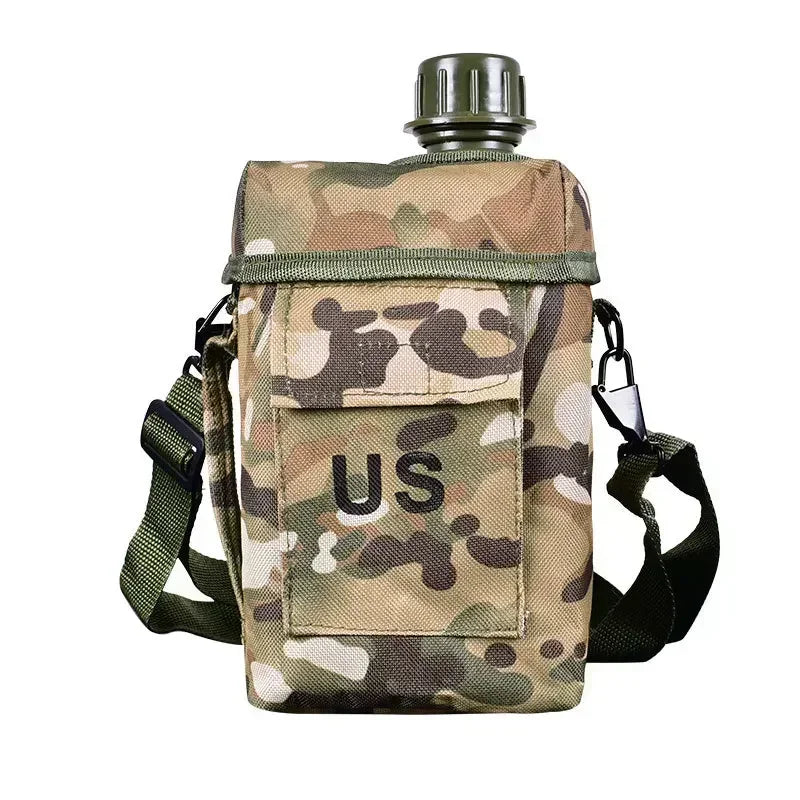 Large Capacity Tactical Water Bottle