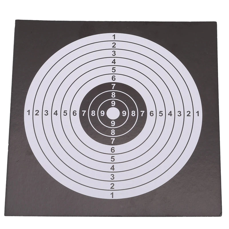 100Pcs Paper Shooting Target