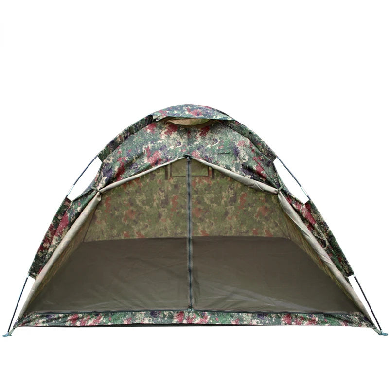 2 Person Camouflage Camping Tent