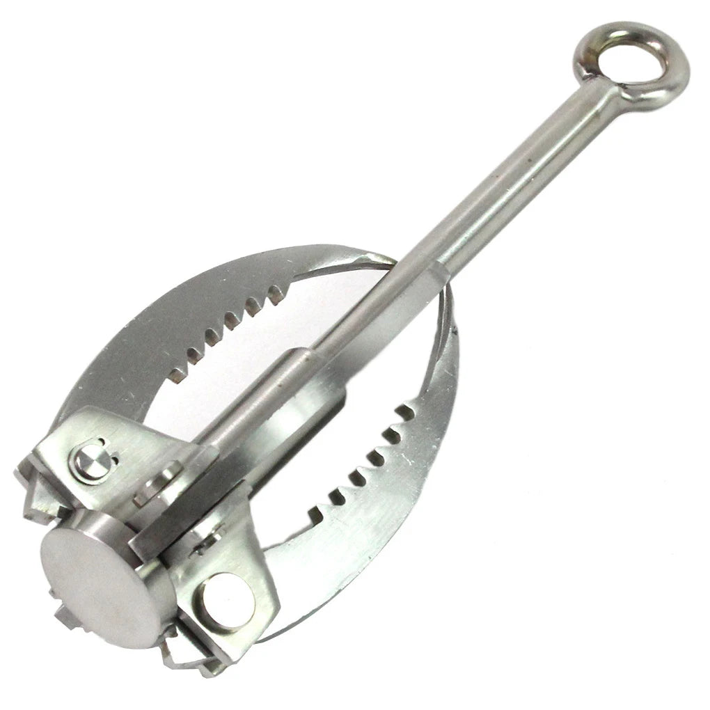 Stainless Steel  Grappling Hook For Climbing