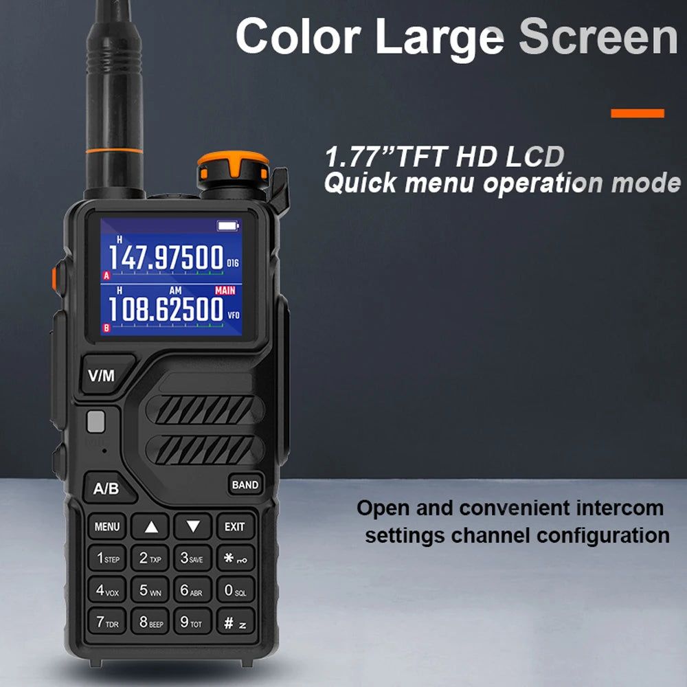 Baofeng UV-K5 Plus Walkie Talkie 12W