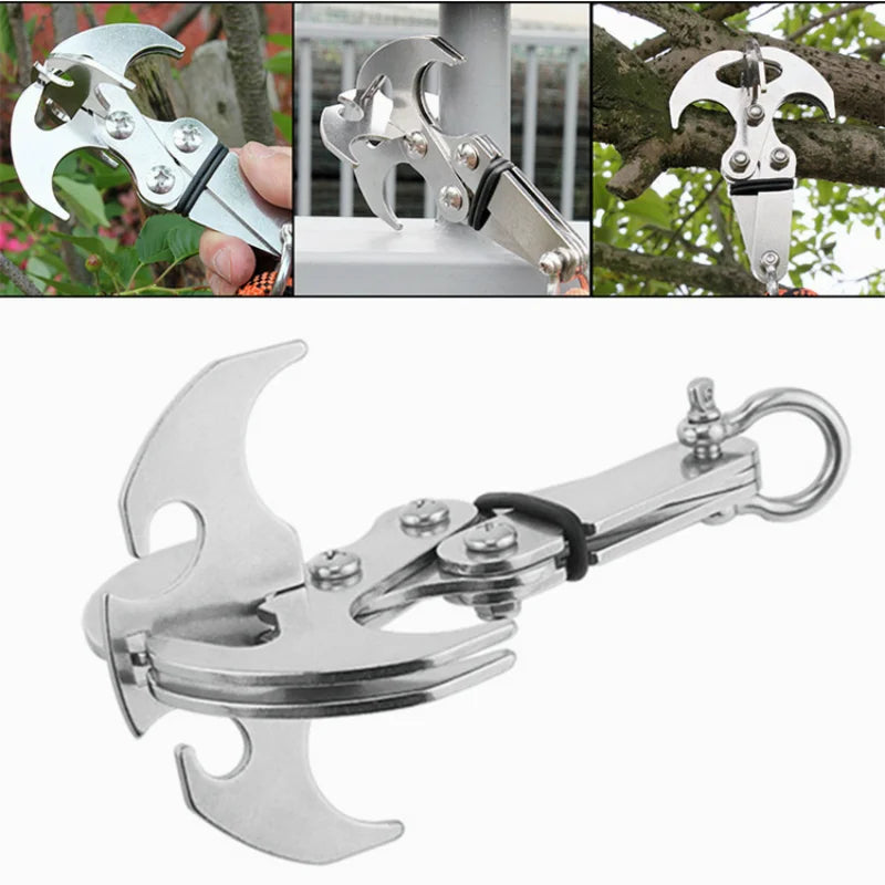 Multifunctional Stainless Steel Climbing Claw