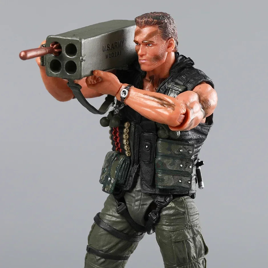 Arnold Schwarzenegger Commando 30th Anniversary Action Figure