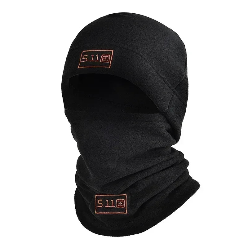 Tactical Military Warm Fleece Hat and Scarf Set