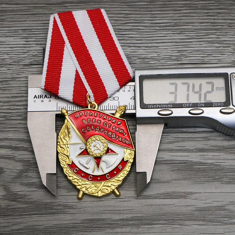 Soviet Union Lenin Order of the Red Banner Medal