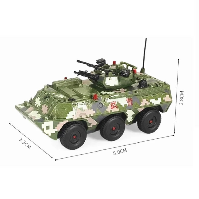 1:84 KDW Armored Vehicle Model