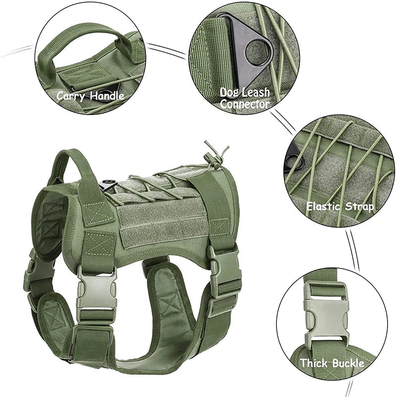 Pet Training Vest Dog