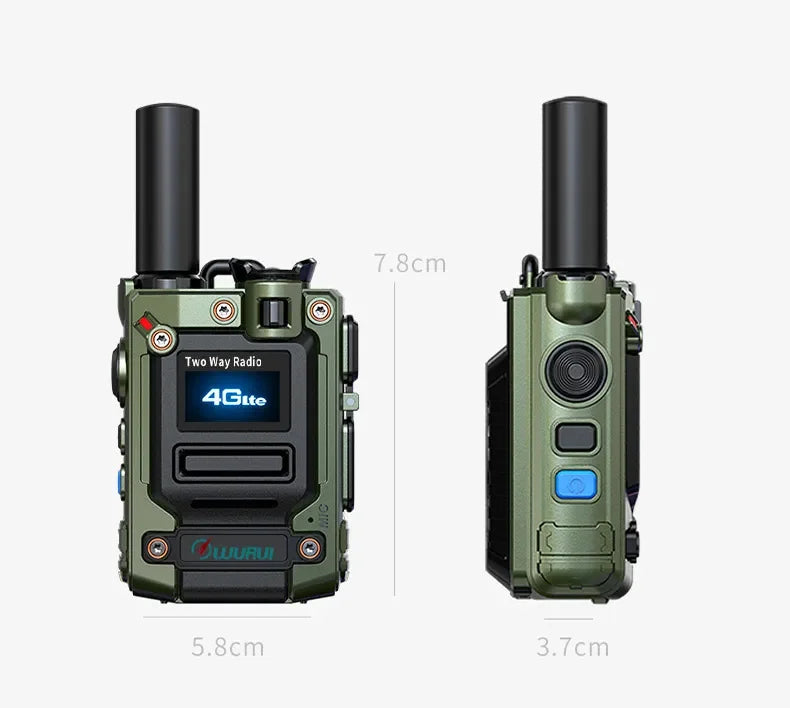 Global Walkie Talkie With Distance Of 5000 Kilometers