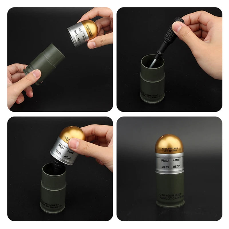 Simulation Grenade 40mm Mini Storage Case