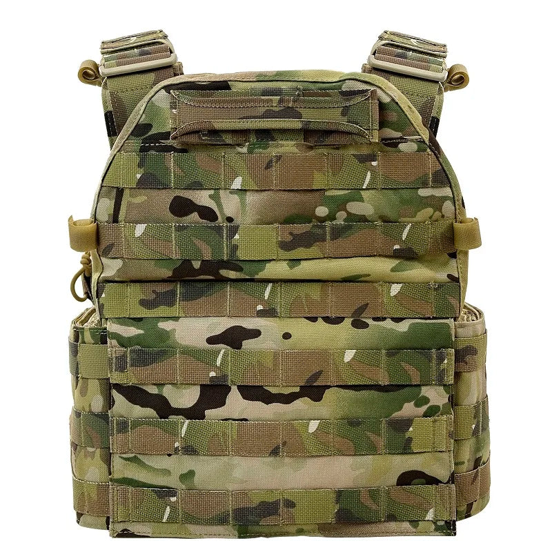 Tactical Vest With Triple Magazine Pouch