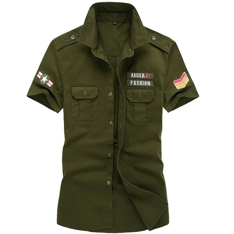 Short Sleeve Tactical Air Assault Shirts