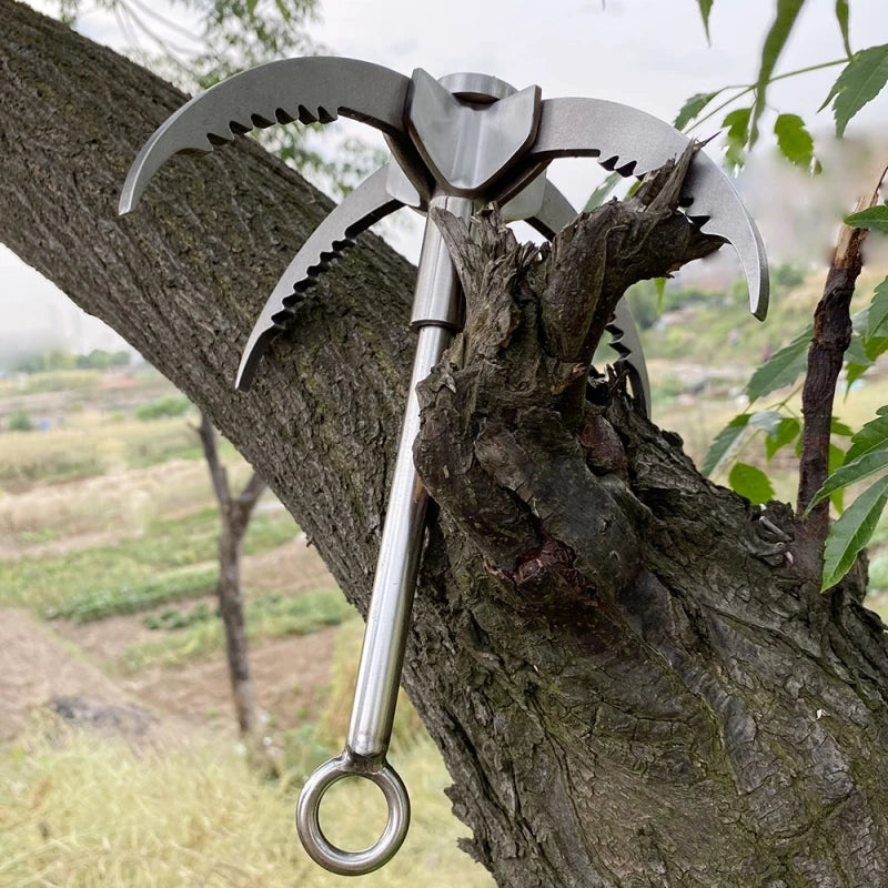 Climbing Hook with 20m Auxiliary Rope