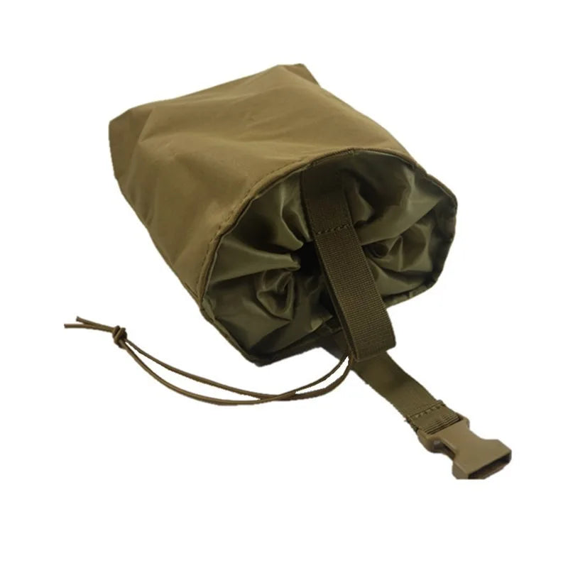 Folding Molle Magazine Discard Bag