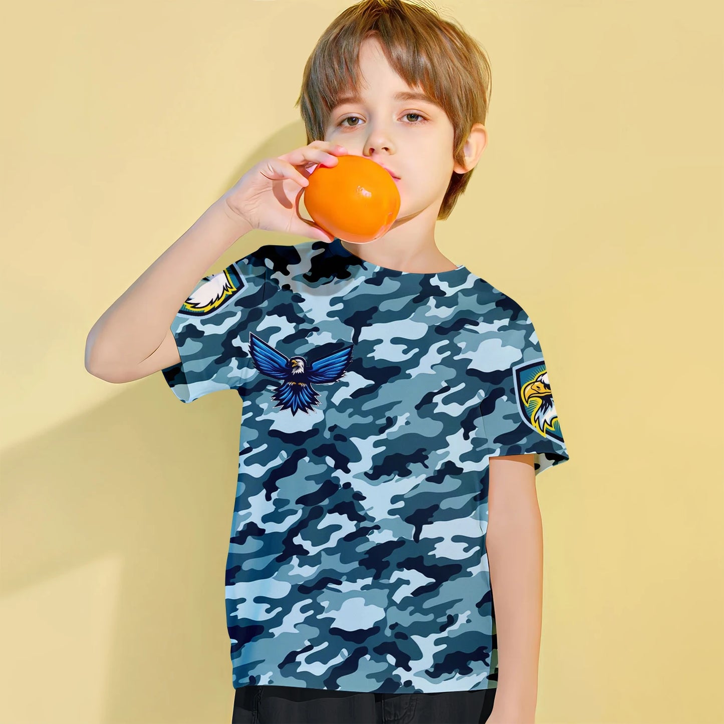 Camouflage Children's T-Shirt