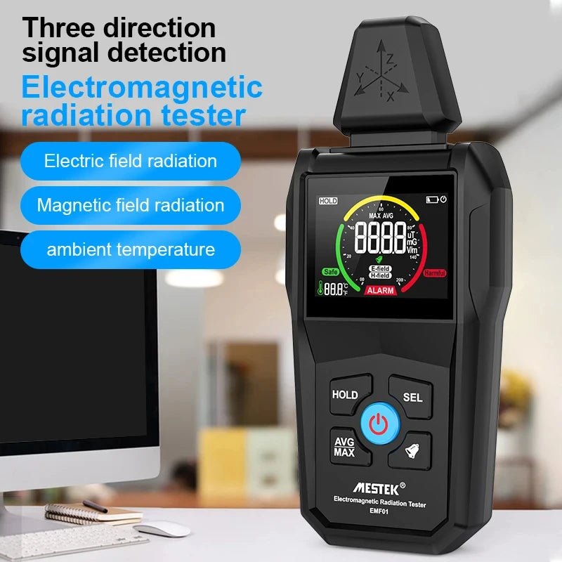 Electromagnetic Field Radiation Tester