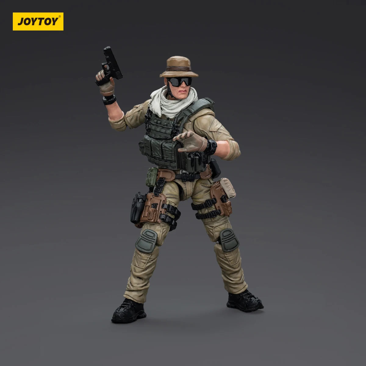 JOYTOY 1:18 U.S.Army Delta Figure Assault Squad