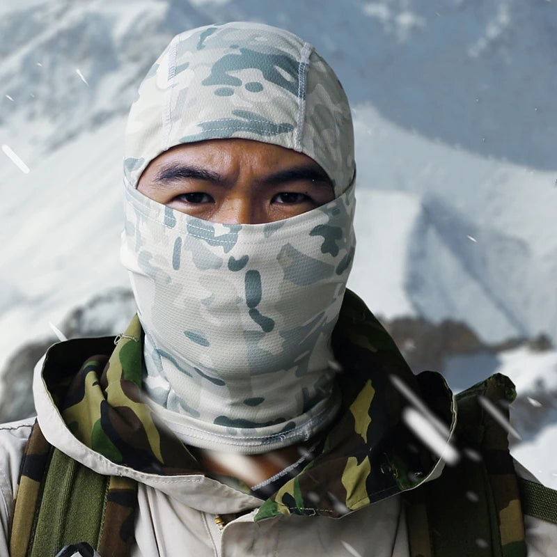 Camouflage Balaclava Full Face Mask