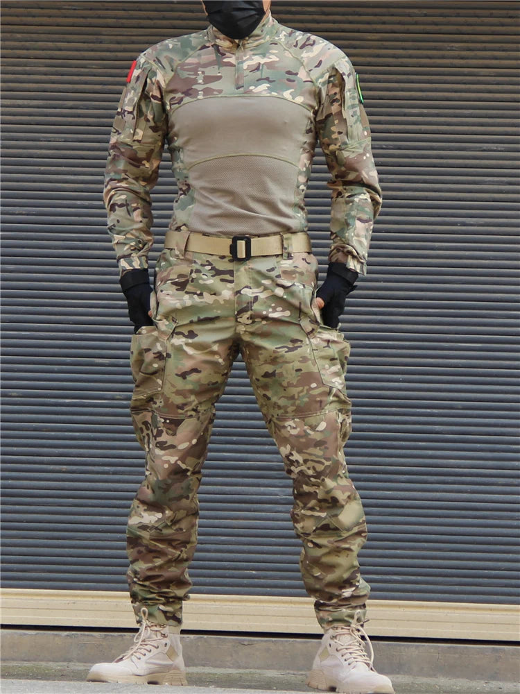 A5 Tactical Milita Uniform