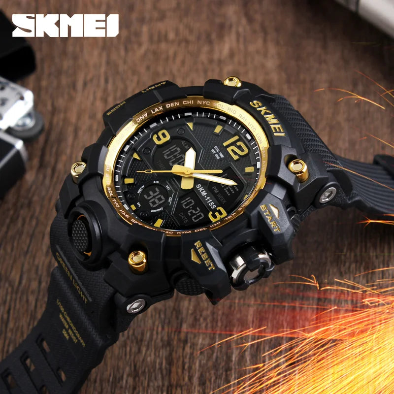 Men Military Digital Waterproof Watches