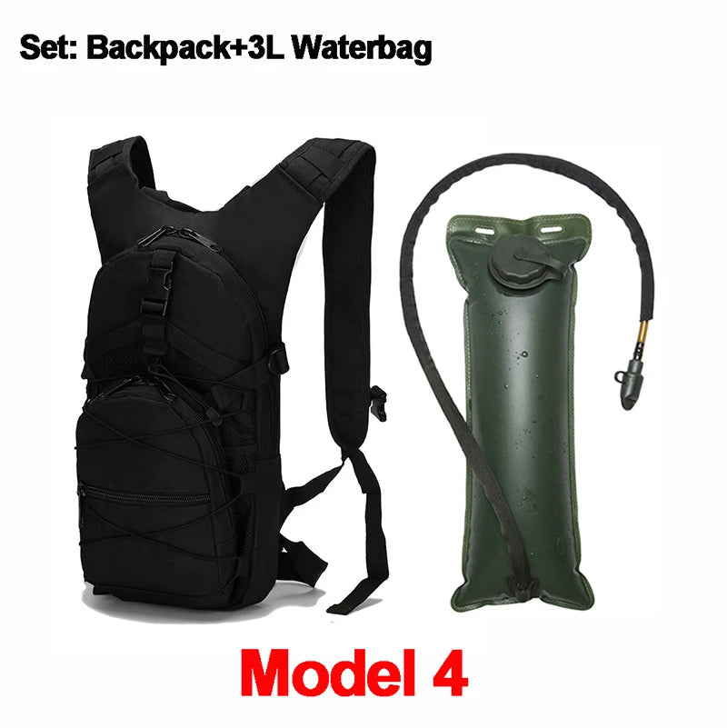 3L Water Bag With Backpack Set