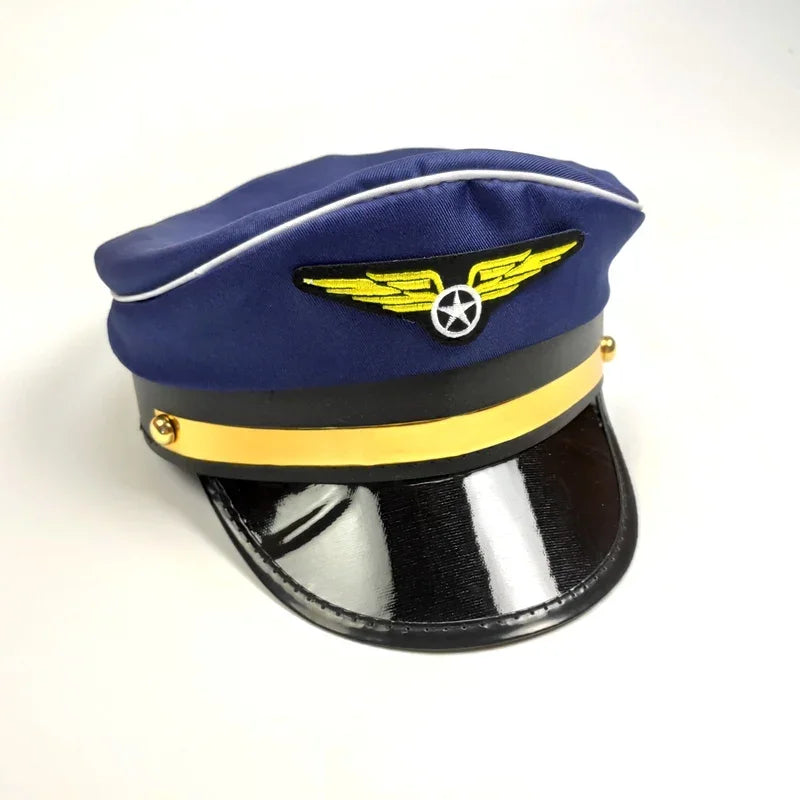 Kids Aircraft Captain's Uniform