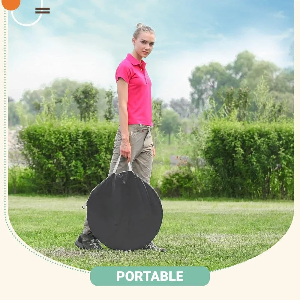 Portable Shower Tent With Carry Bag