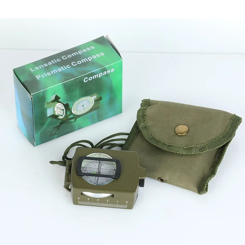 Army Metal Sighting Compass