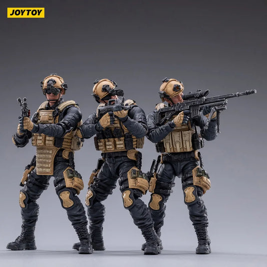 JOYTOY 1/18 Scale Special Forces Armed Police Full Set