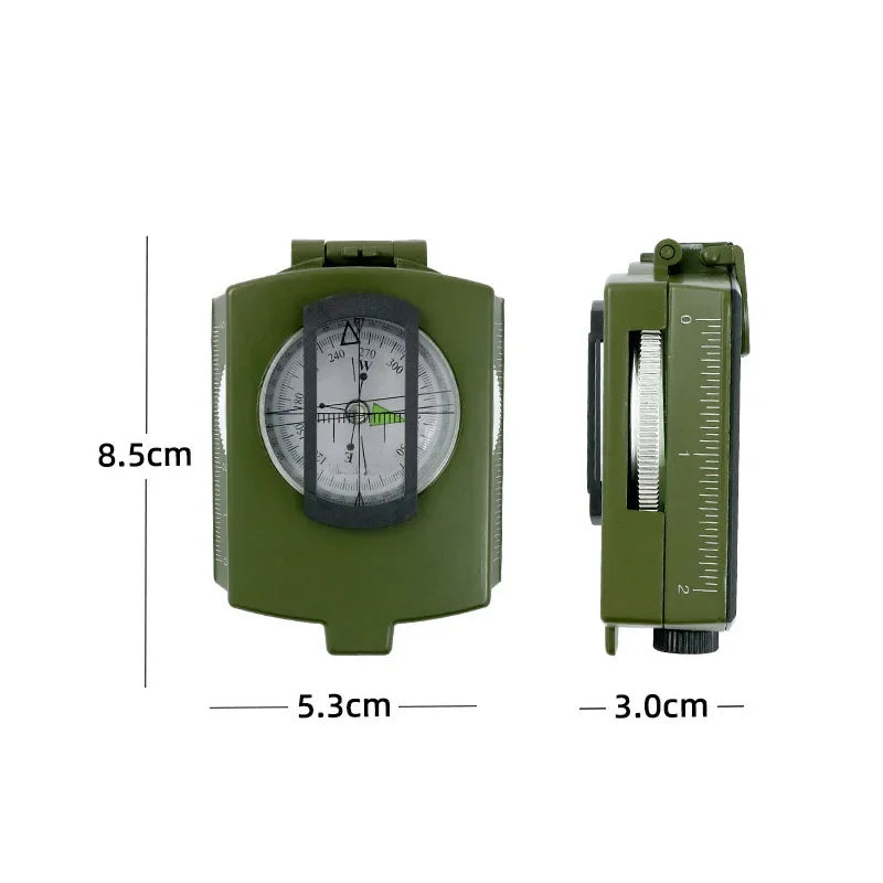 Army Metal Sighting Compass