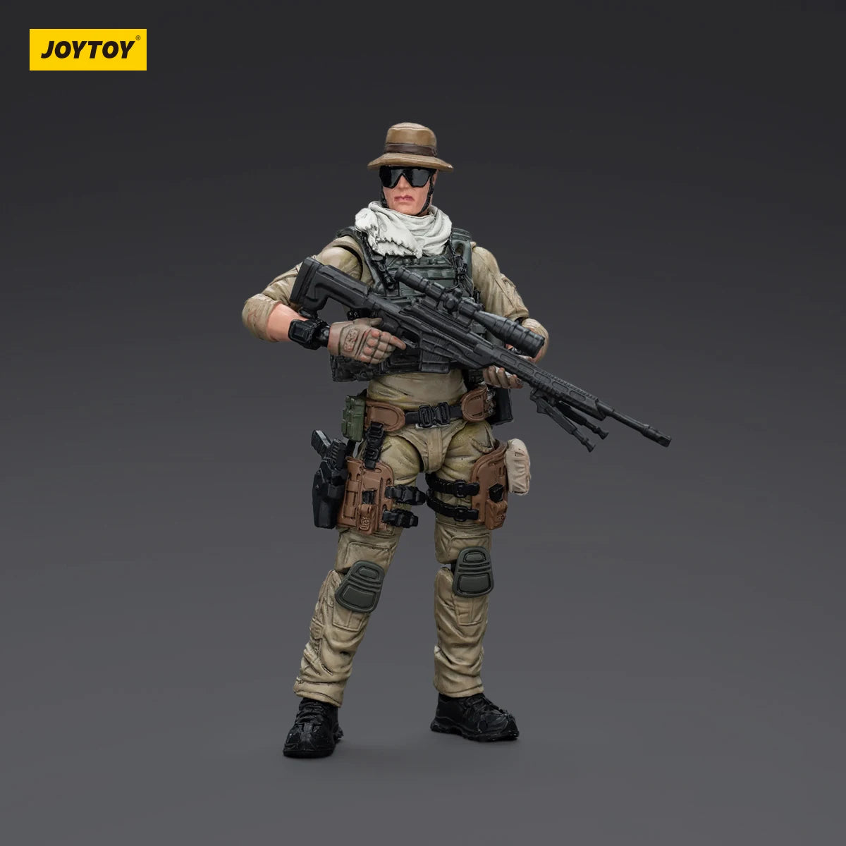 JOYTOY 1:18 U.S.Army Delta Figure Assault Squad