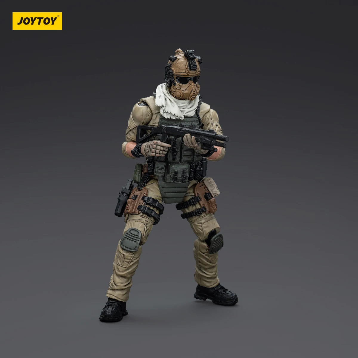 JOYTOY 1:18 U.S.Army Delta Figure Assault Squad