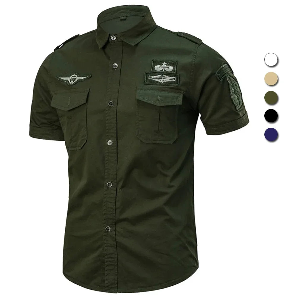 Short Sleeve Tactical Air Assault Shirts