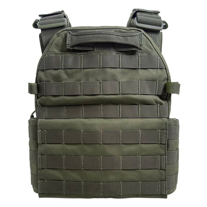 Tactical Vest With Triple Magazine Pouch