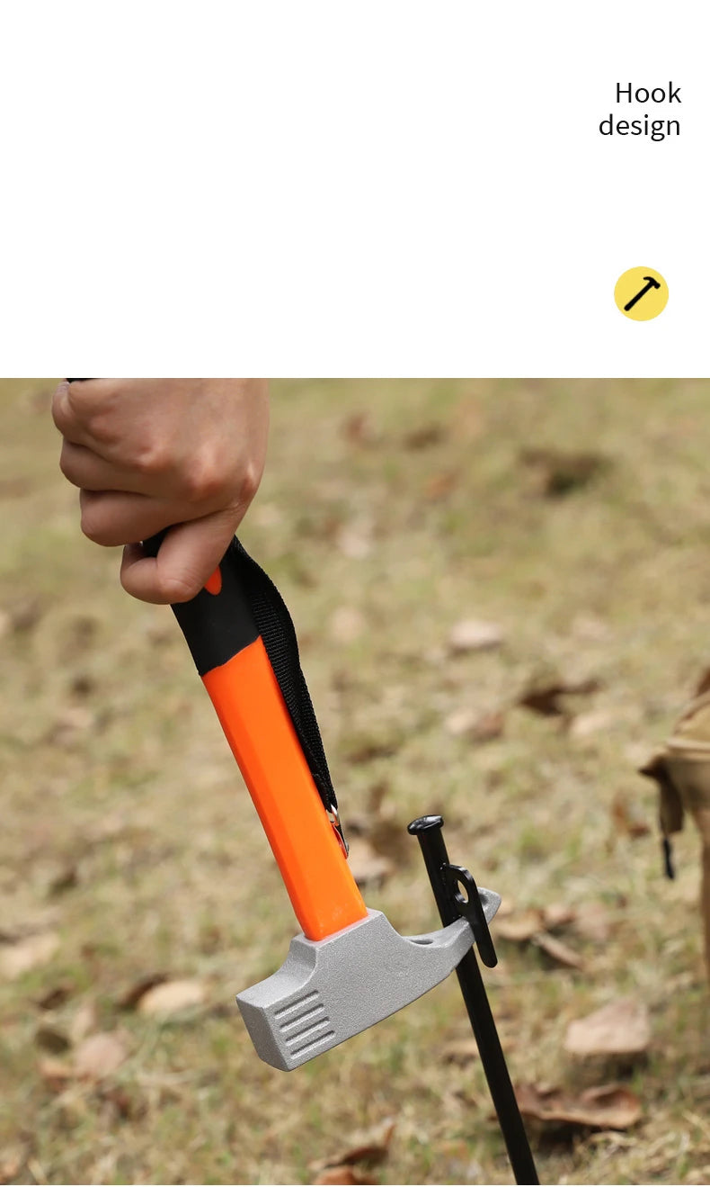 Outdoor Multifunctional Ground Nail Hammer