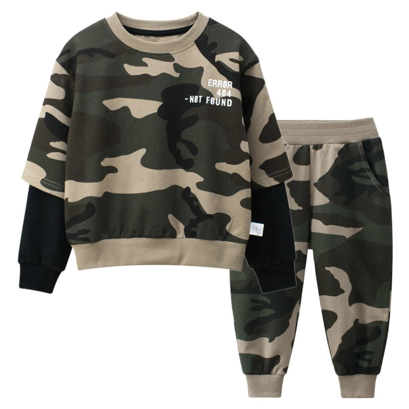 Children's Set: Jumper Top + Sweatpant