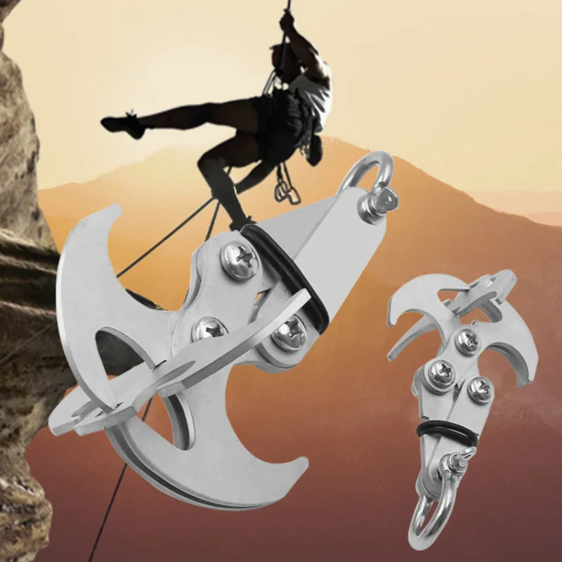 Multifunctional Stainless Steel Climbing Claw