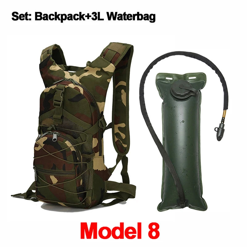 3L Water Bag With Backpack Set